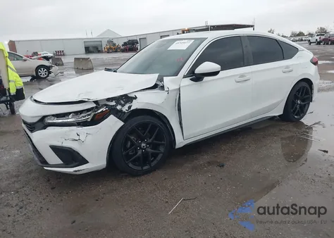 2022 Honda Civic Ex-L из США, поврежденный, VIN 19XFL1H77NE019491